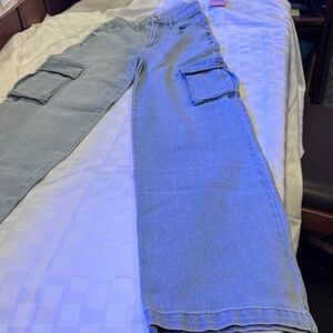 Juicy Couture Light Blue Flare Jeans